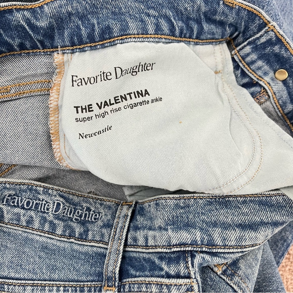 Favorite Daughter The Valentina Super High Rise Cigarette Ankle - Picture 12 of 15